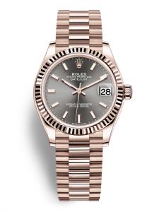 Đồng hồ Rolex Datejust 31 M278275-0027 278275-0027 vàng Everose