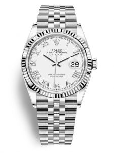 Đồng hồ Rolex Datejust 36 M126234-0025 126234-0025 Oystersteel và vàng trắng