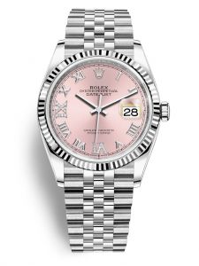 Đồng hồ Rolex Datejust 36 M126234-0031 126234-0031 Oystersteel và vàng trắng