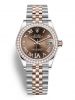 dong-ho-rolex-datejust-31-m278381rbr-0006-278381rbr-0006-oystersteel-vang-everose-va-kim-cuong - ảnh nhỏ  1