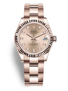 Đồng hồ Rolex Datejust 31 M278275-0030 278275-0030 vàng Everose