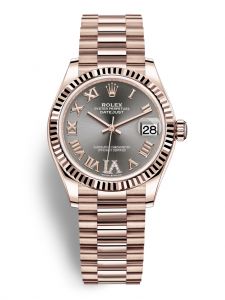 Đồng hồ Rolex Datejust 31 M278275-0033 278275-0033 vàng Everose