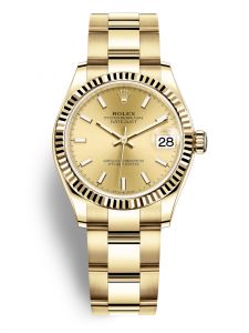 Đồng hồ Rolex Datejust 31 M278278-0039 278278-0039 vàng vàng