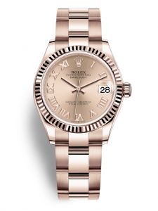 Đồng hồ Rolex Datejust 31 M278275-0034 278275-0034 vàng Everose