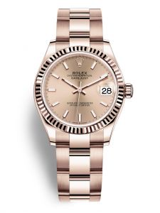 Đồng hồ Rolex Datejust 31 M278275-0036 278275-0036 vàng Everose