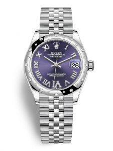 Đồng hồ Rolex Datejust 31 M278344RBR-0028 278344RBR-0028 Oystersteel vàng trắng và kim cương - Mẫu mới 2020