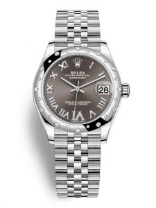 Đồng hồ Rolex Datejust 31 M278344RBR-0030 278344RBR-0030 Oystersteel vàng trắng và kim cương - Mẫu mới 2020