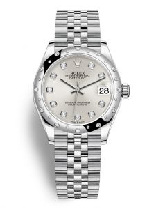 Đồng hồ Rolex Datejust 31 M278344RBR-0032 278344RBR-0032 Oystersteel vàng trắng và kim cương - Mẫu mới 2020