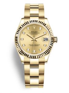 Đồng hồ Rolex Datejust 31 M278278-0016 278278-0016 vàng vàng