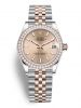 dong-ho-rolex-datejust-31-m278381rbr-0010-278381rbr-0010-oystersteel-vang-everose-va-kim-cuong - ảnh nhỏ  1