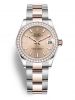 dong-ho-rolex-datejust-31-m278381rbr-0009-278381rbr-0009-oystersteel-vang-everose-va-kim-cuong - ảnh nhỏ  1