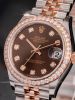 dong-ho-rolex-datejust-31-m278381rbr-0028-278381rbr-0028-oystersteel-vang-everose-va-kim-cuong - ảnh nhỏ 4