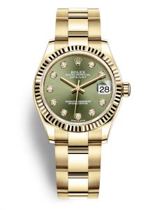 Đồng hồ Rolex Datejust 31 M278278-0018 278278-0018 vàng vàng