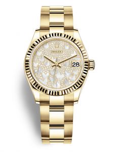 Đồng hồ Rolex Datejust 31 M278278-0021 278278-0021 vàng vàng