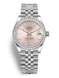 Đồng hồ Rolex Datejust 31 M278384RBR-0018 278384RBR-0018 Oystersteel vàng trắng và kim cương - Mẫu mới 2020