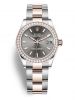 dong-ho-rolex-datejust-31-m278381rbr-0017-278381rbr-0017-oystersteel-vang-everose-va-kim-cuong - ảnh nhỏ  1