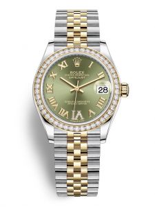 Đồng hồ Rolex Datejust 31 M278383RBR-0016 278383RBR-0016 Oystersteel vàng vàng và kim cương