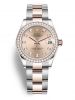 dong-ho-rolex-datejust-m278381rbr-0023-278381rbr-0023-oystersteel-vang-everose-va-kim-cuong-mat-so-hoa-hong-kim-cuong - ảnh nhỏ  1