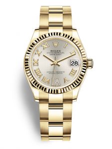 Đồng hồ Rolex Datejust 31 M278278-0027 278278-0027 vàng vàng