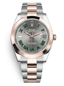 Đồng hồ Rolex Datejust 41 M126301-0015 126301-0015 Oystersteel và vàng Everose