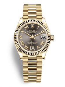 Đồng hồ Rolex Datejust 31 M278278-0032 278278-0032 vàng vàng