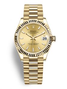 Đồng hồ Rolex Datejust 31 M278278-0040 278278-0040 vàng vàng