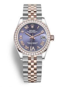 Đồng hồ Rolex Datejust 31 M278381RBR-0020 278381RBR-0020 Oystersteel, vàng Everose và kim cương