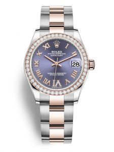 Đồng hồ Rolex Datejust 31 M278381RBR-0019 278381RBR-0019 Oystersteel vàng Eversose và kim cương