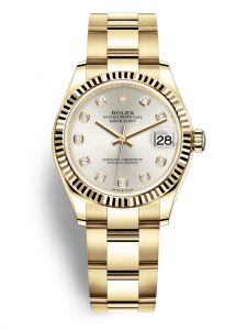 Đồng hồ Rolex Datejust 31 M278278-0033 278278-0033 vàng vàng