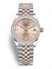 dong-ho-rolex-datejust-31-m278381rbr-0024-278381rbr-0024-oystersteel-vang-everose-va-kim-cuong - ảnh nhỏ  1