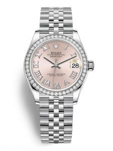 Đồng hồ Rolex Datejust 31 M278384RBR-0024 278384RBR-0024 Oystersteel vàng trắng và kim cương - Mẫu mới 2020