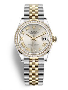 Đồng hồ Rolex Datejust 31 M278383RBR-0004 278383RBR-0004 Oystersteel vàng vàng và kim cương