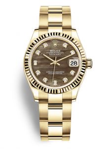 Đồng hồ Rolex Datejust 31 M278278-0037 278278-0037 vàng vàng