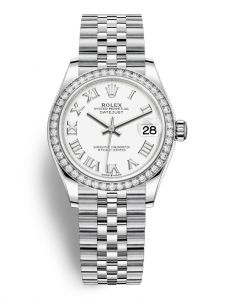 Đồng hồ Rolex Datejust 31 M278384RBR-0014 278384RBR-0014 Oystersteel vàng trắng và kim cương - Mẫu mới 2020