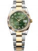 dong-ho-rolex-datejust-m126233-0026-126233-0026-oystersteel-va-vang-vang-mat-so-xanh-olive-kim-cuong - ảnh nhỏ  1