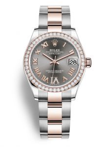 Đồng hồ Rolex Datejust 31 M278381RBR-0029 278381RBR-0029 Oystersteel vàng Everose và kim cương