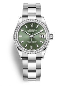 Đồng hồ Rolex Datejust 31 M278384RBR-0021 278384RBR-0021 Oystersteel vàng trắng và kim cương - Mẫu mới 2020