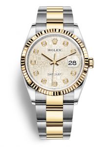 Đồng hồ Rolex Datejust 36 M126233-0028 126233-0028 Oystersteel và vàng vàng