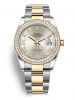 dong-ho-rolex-datejust-36-m126283rbr-0018-126283rbr-0018-oystersteel-vang-vang-va-kim-cuong - ảnh nhỏ  1