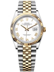 Đồng hồ Rolex Datejust M126233-0029 126233-0029 Oystersteel mặt số trắng