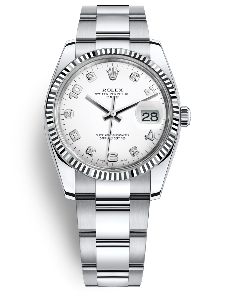 Rolex date 34 online oystersteel