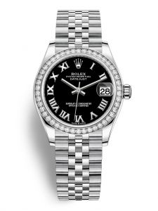 Đồng hồ Rolex Datejust 31 M278384RBR-0002 278384RBR-0002 Oystersteel vàng trắng và kim cương - Mẫu mới 2020