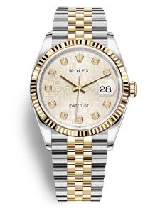 Đồng hồ Rolex Datejust 36 M126233-0027 126233-0027 Oystersteel và vàng vàng