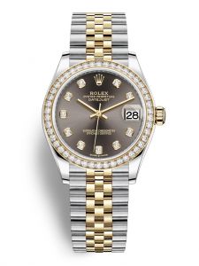 Đồng hồ Rolex Datejust 31 M278383RBR-0022 278383RBR-0022 Oystersteel, vàng vàng và kim cương