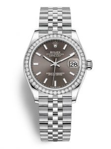 Đồng hồ Rolex Datejust 31 M278384RBR-0020 278384RBR-0020 Oystersteel vàng trắng và kim cương - Mẫu mới 2020