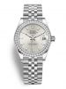 dong-ho-rolex-datejust-31-m278384rbr-0016-278384rbr-0016-oystersteel-vang-trang-va-kim-cuong-mau-moi-2020 - ảnh nhỏ  1