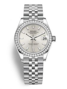 Đồng hồ Rolex Datejust 31 M278384RBR-0016 278384RBR-0016 Oystersteel vàng trắng và kim cương - Mẫu mới 2020