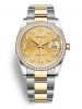 dong-ho-rolex-datejust-36-m126283rbr-0020-126283rbr-0020-oystersteel-vang-vang-va-kim-cuong - ảnh nhỏ  1