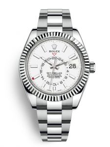 Đồng hồ Rolex Sky-Dweller M326934-0001 326934-0001 Oystersteel và vàng trắng