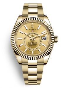 Đồng hồ Rolex Sky-Dweller M326938-0003 326938-0003 vàng vàng